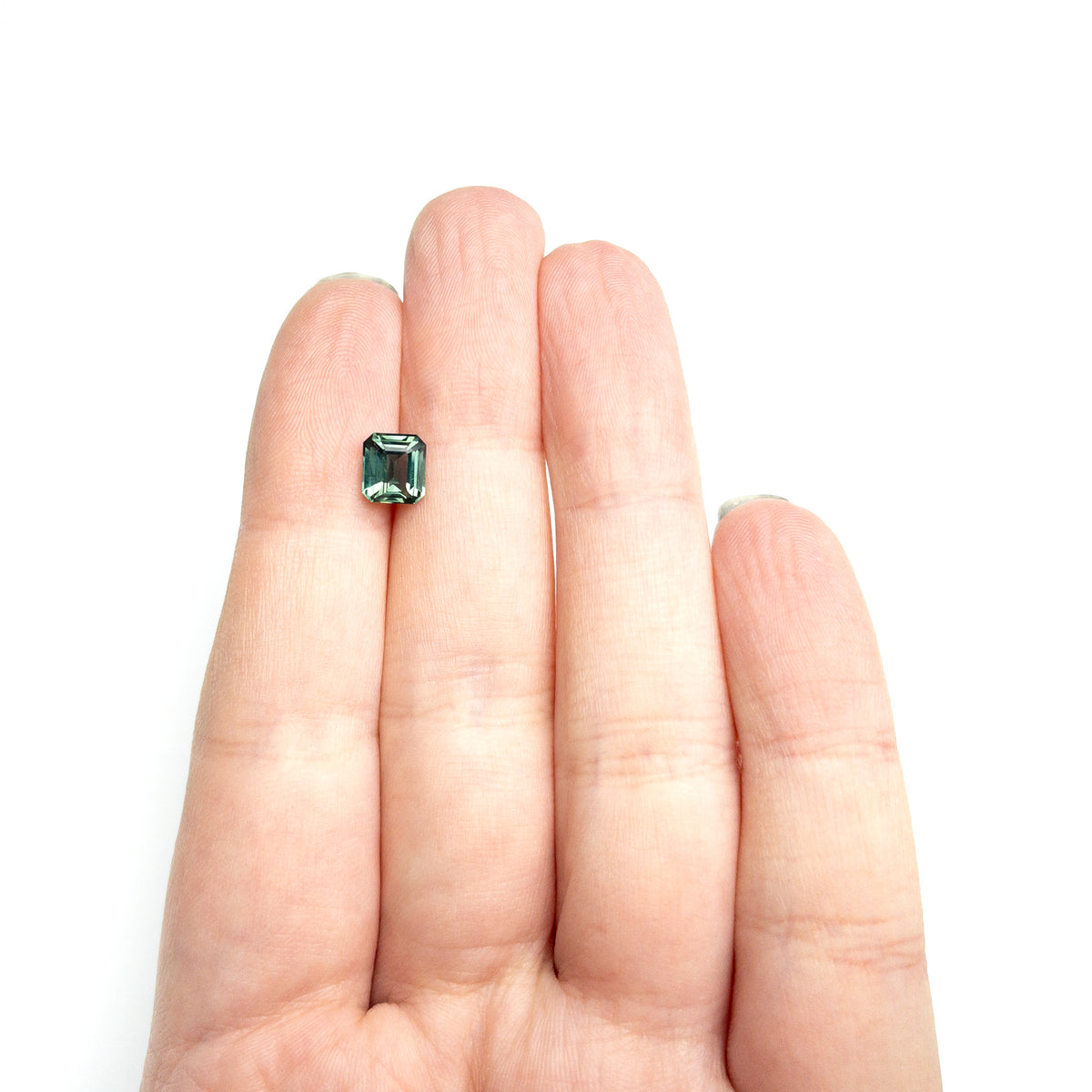 1.52 ct Emerald Cut Sapphire | Loose Stone