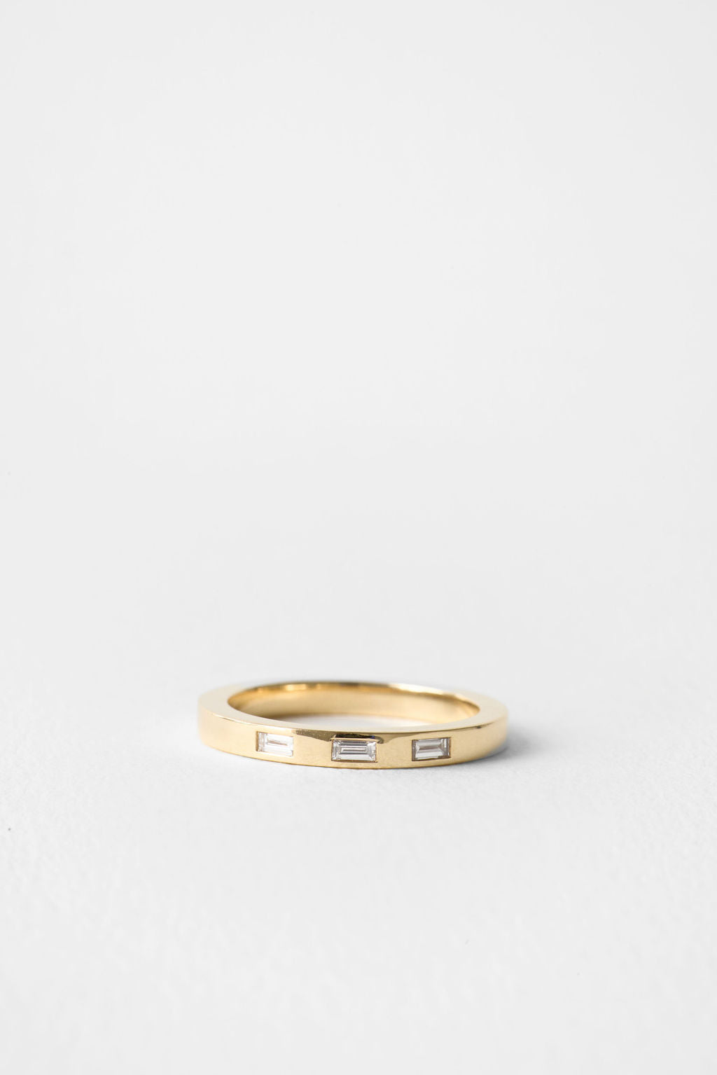 Triple Baguette Band