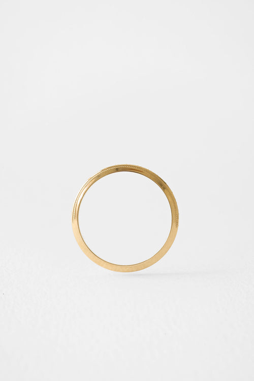 Dainty Engraved Band