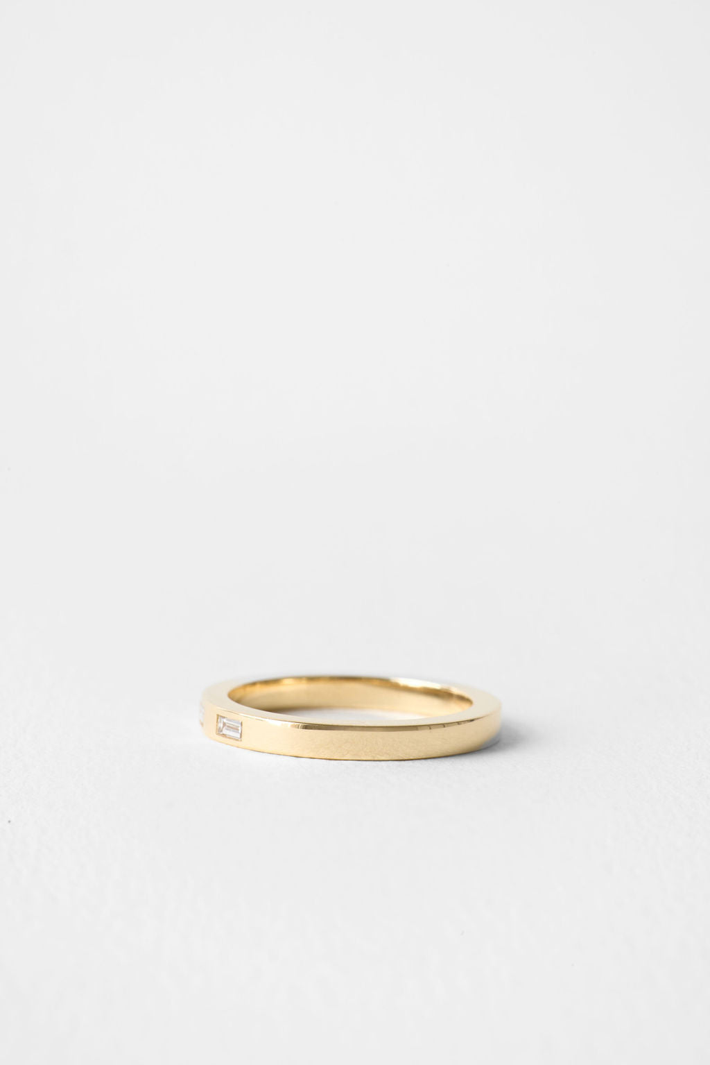 Triple Baguette Band