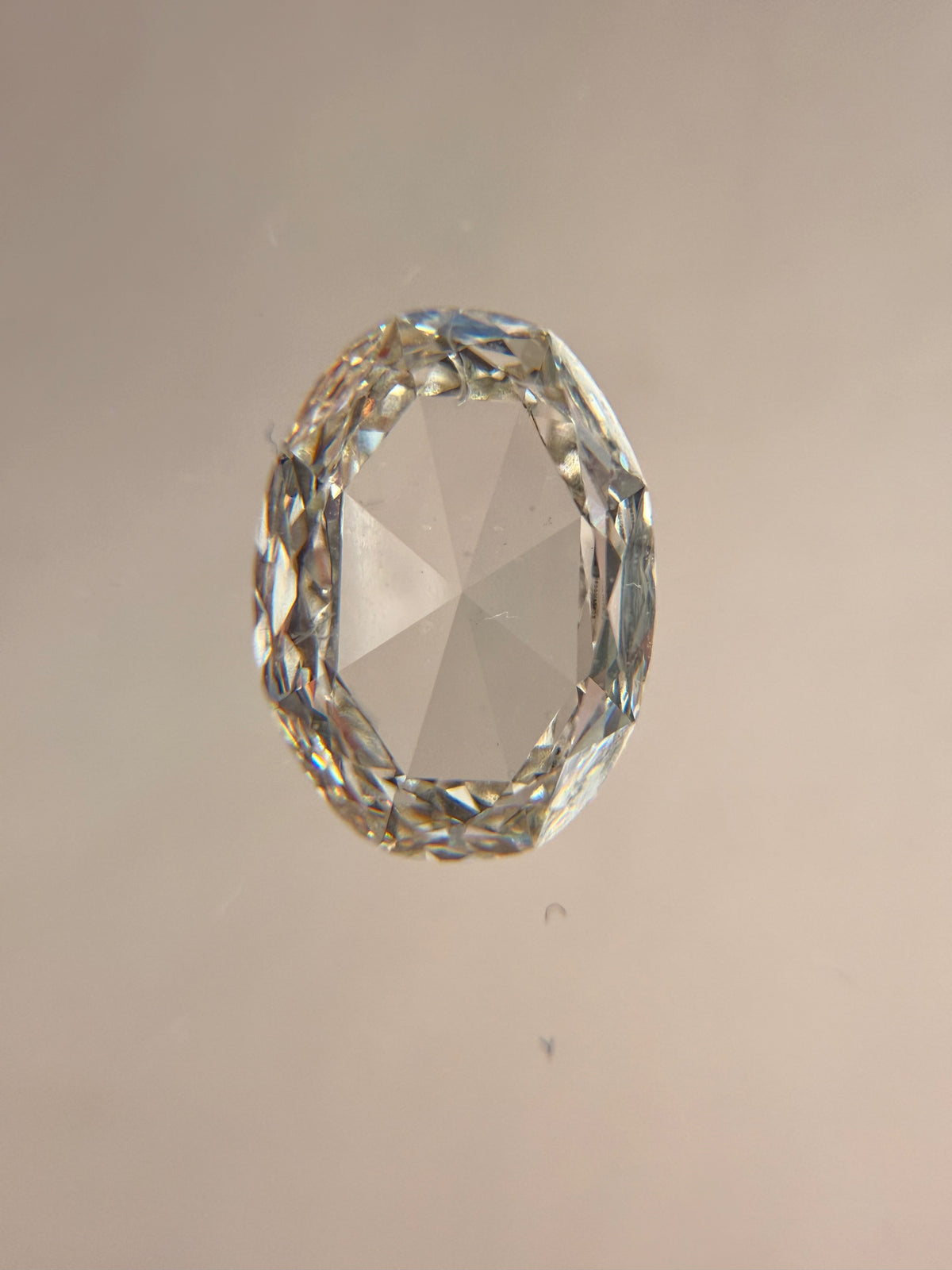 2.00 ct Oval Rose Cut | Loose Diamond