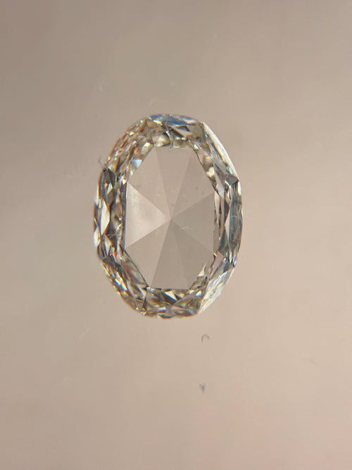 2.00 ct Oval Rose Cut | Loose Diamond
