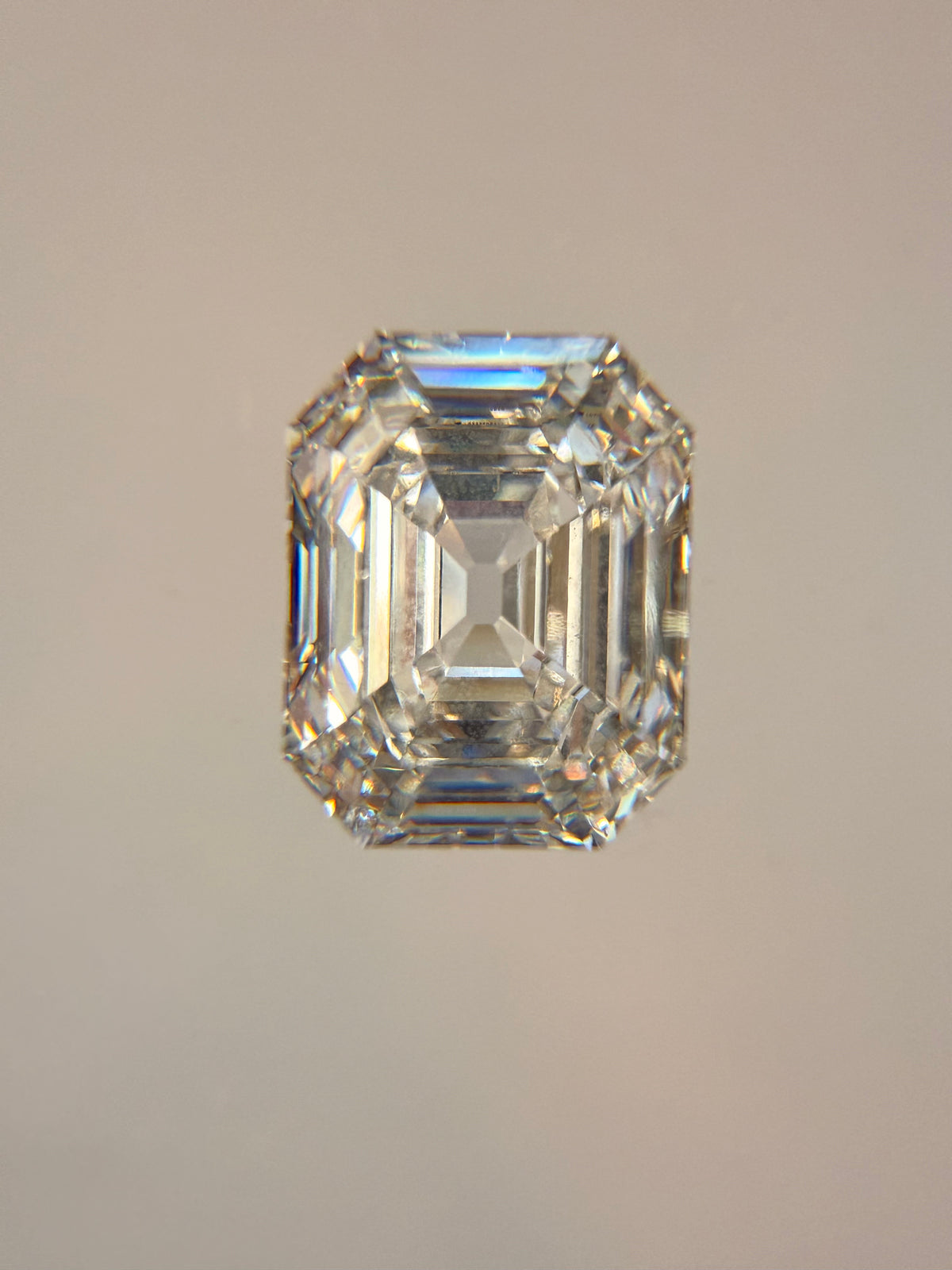 3.29 ct Old Cut Emerald | Loose Diamond