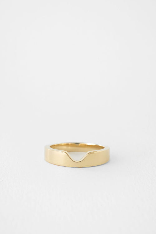 Oval Cut-Out Cigar Band