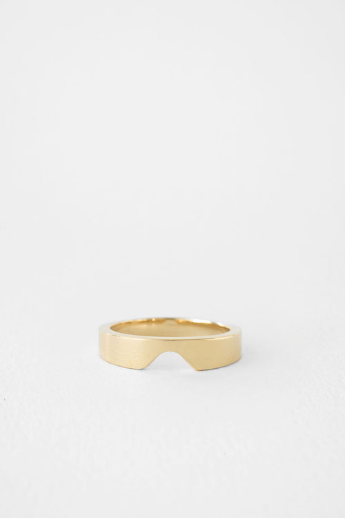 Oval Cut-Out Cigar Band