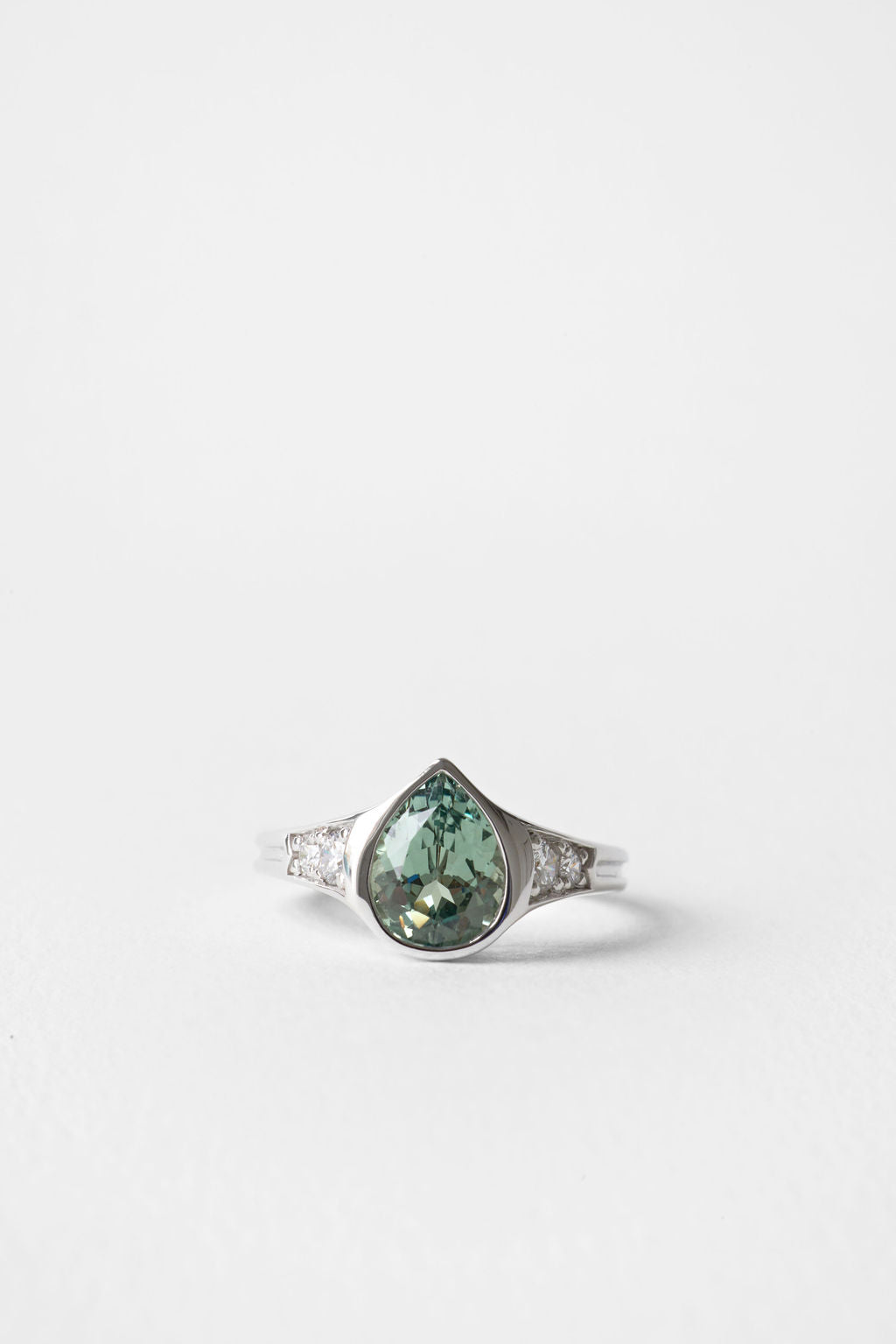 Green Sapphire Lea | Chunky Pear