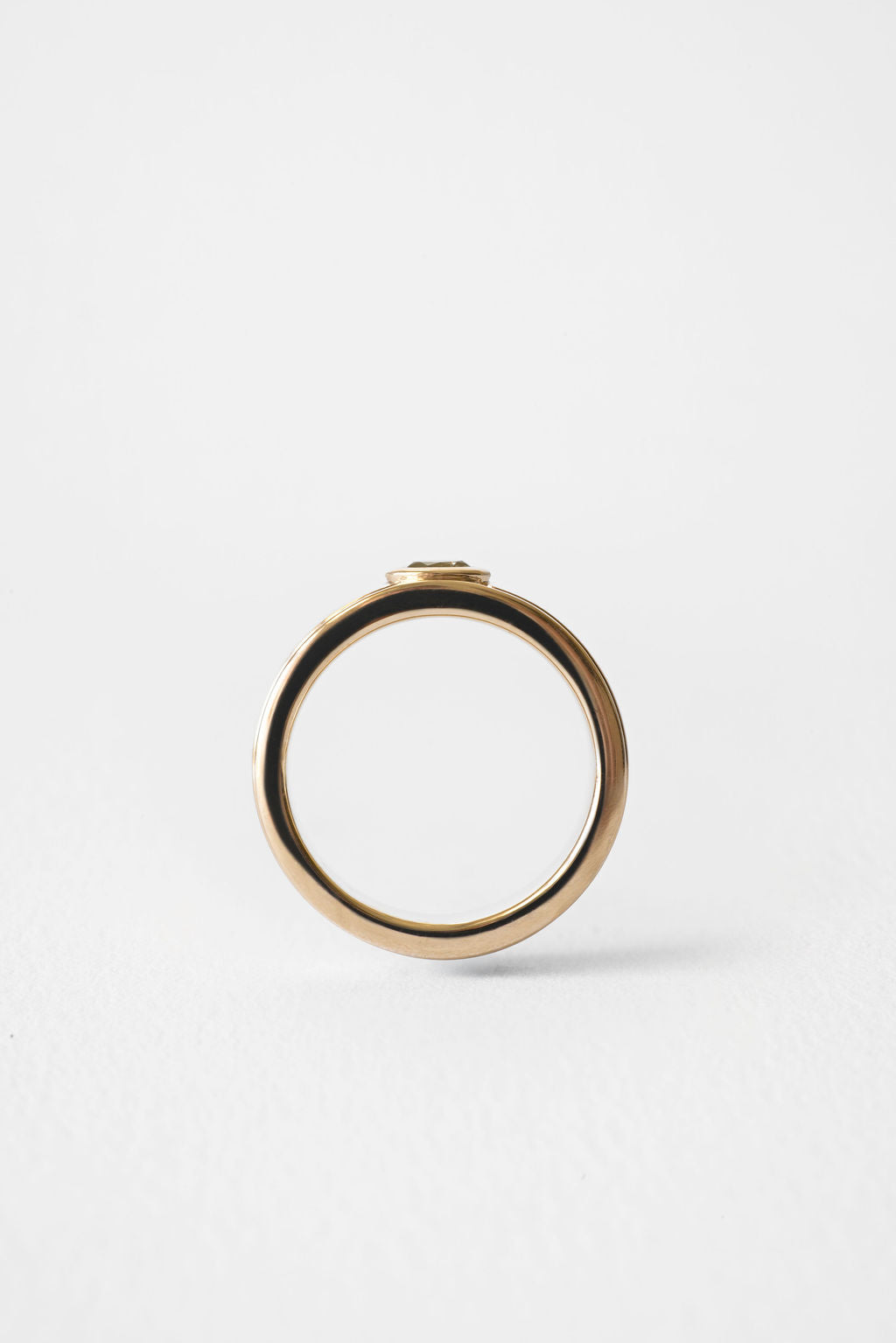 Oval Sapphire Band
