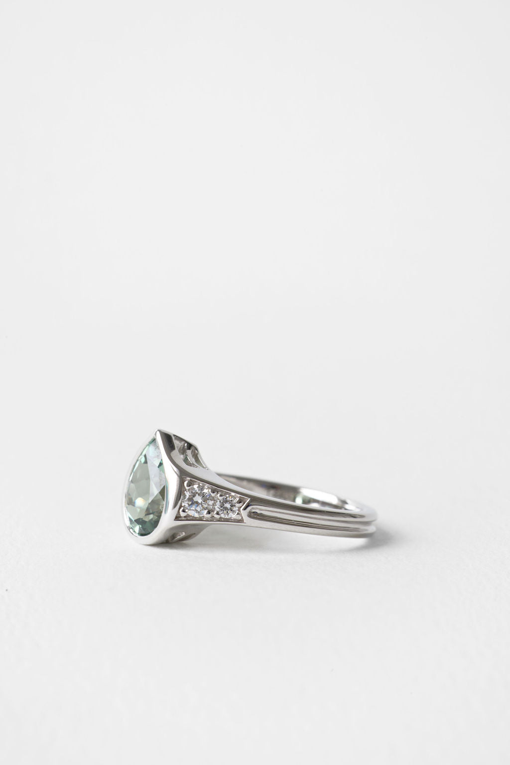 Green Sapphire Lea | Chunky Pear