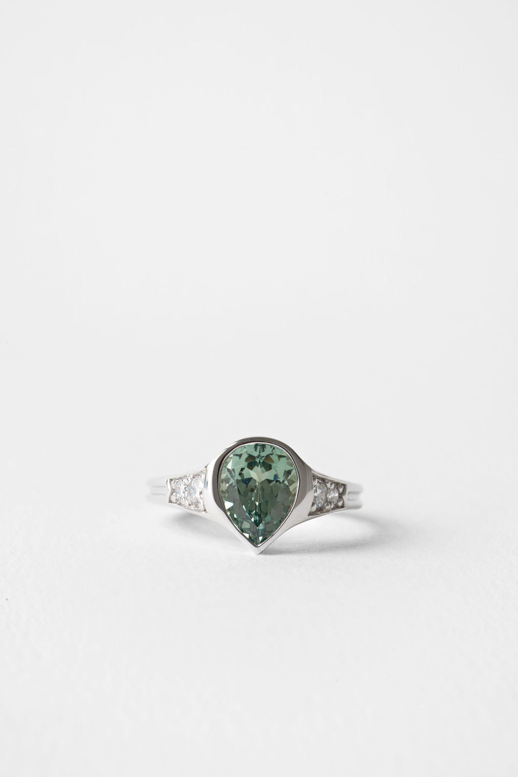 Green Sapphire Lea | Chunky Pear