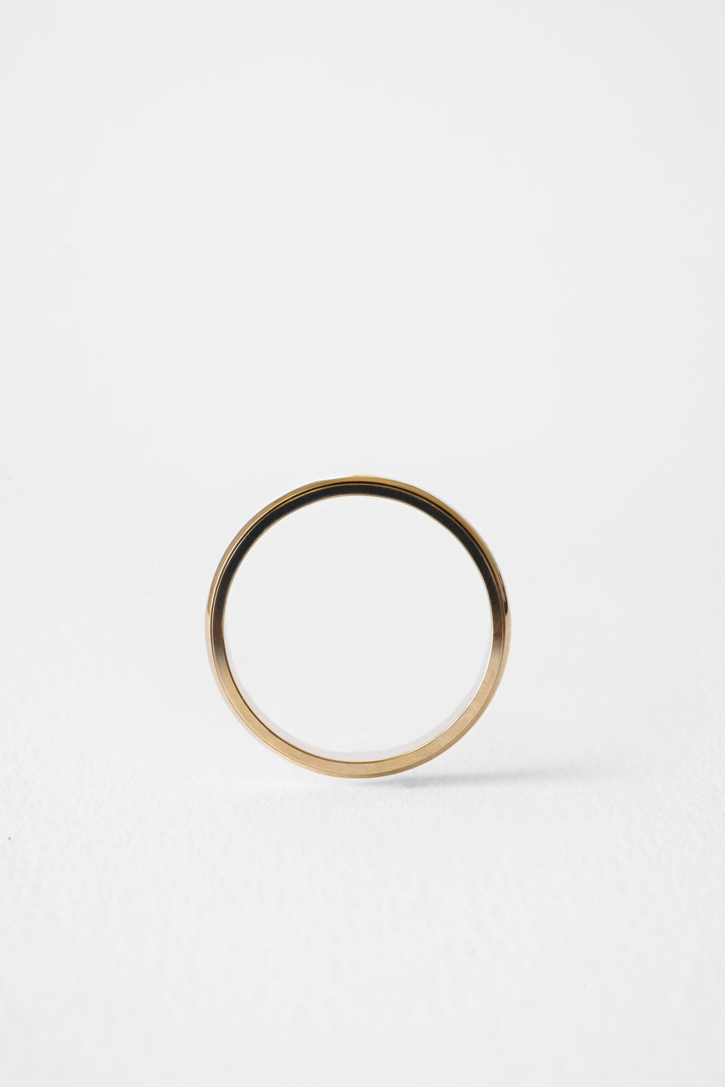 Two-Tone Grooved Band
