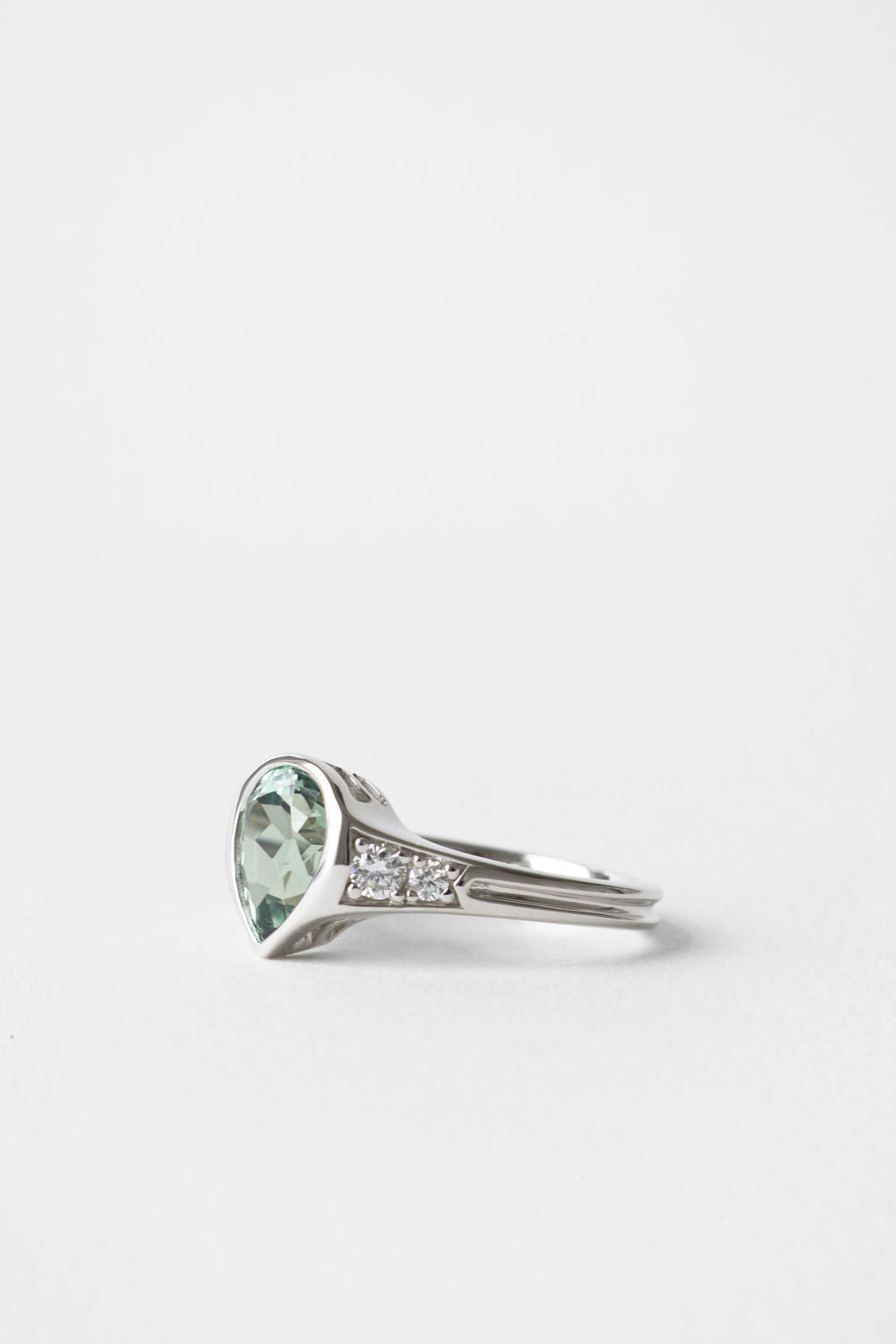 Green Sapphire Lea | Chunky Pear