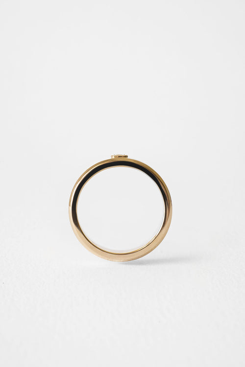 Grooved Bezel Band