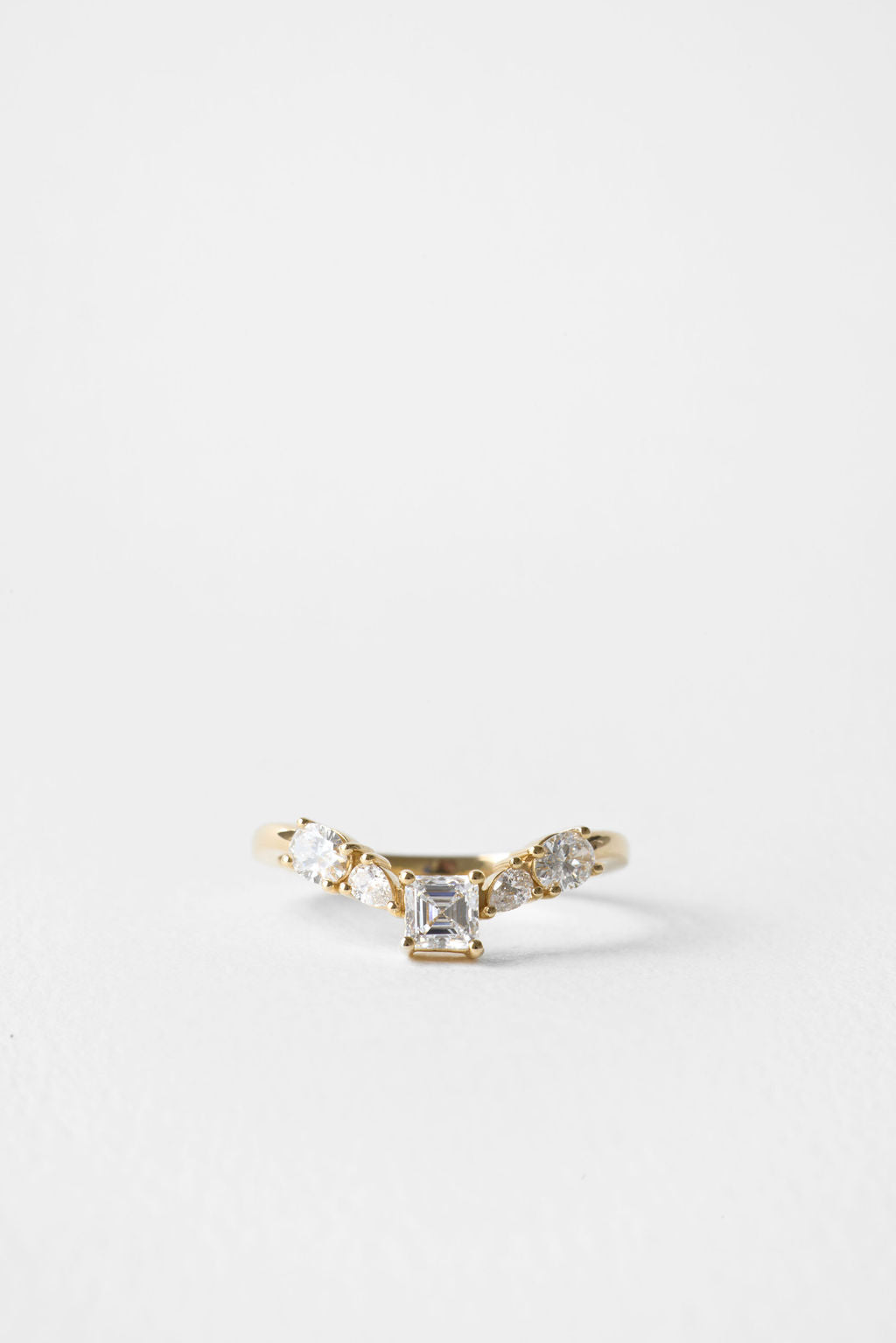 Contour Asscher Band