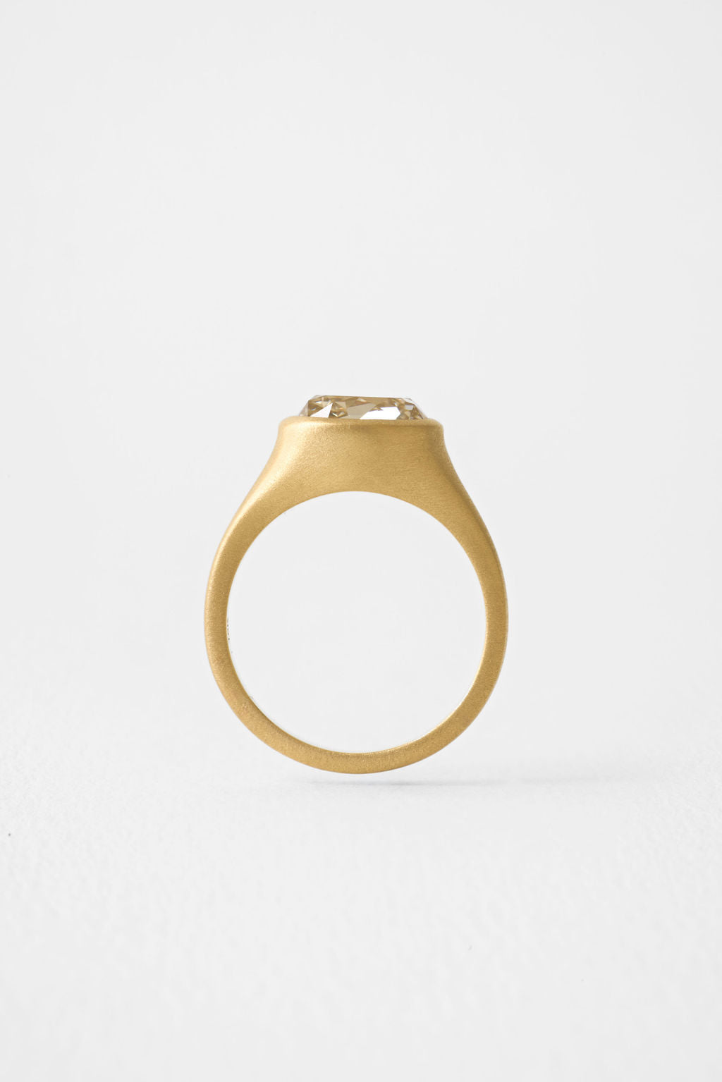 Old Mine Oval Signet | OAK – June Rings