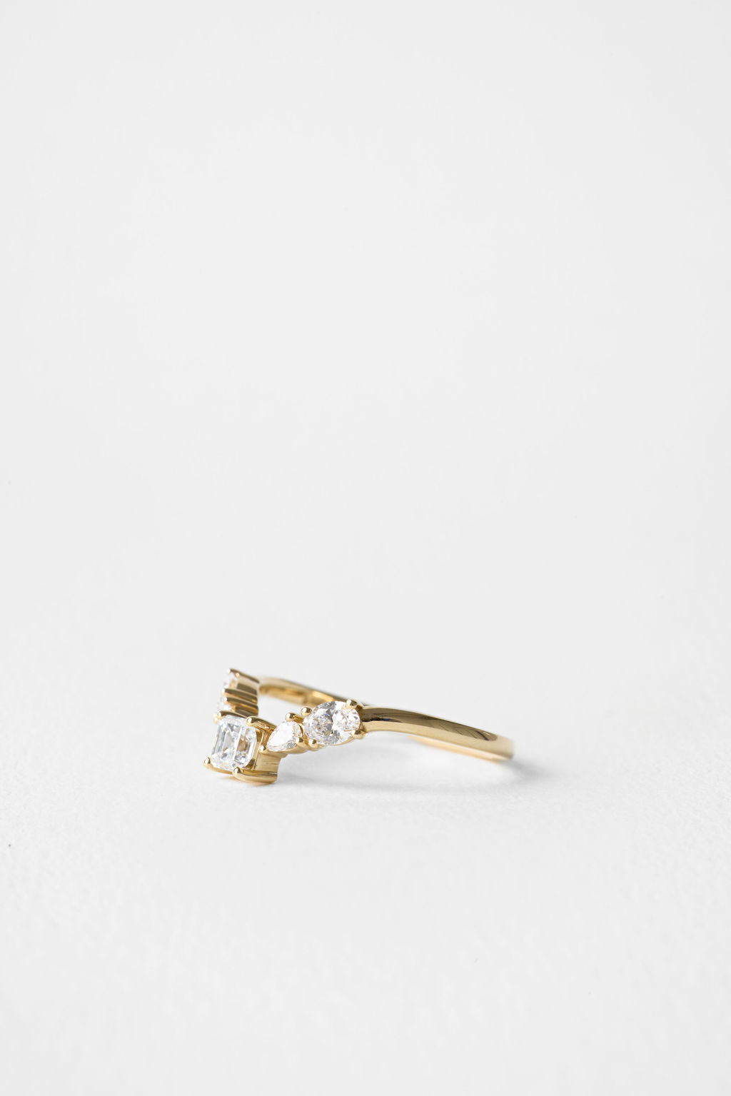 Contour Asscher Band