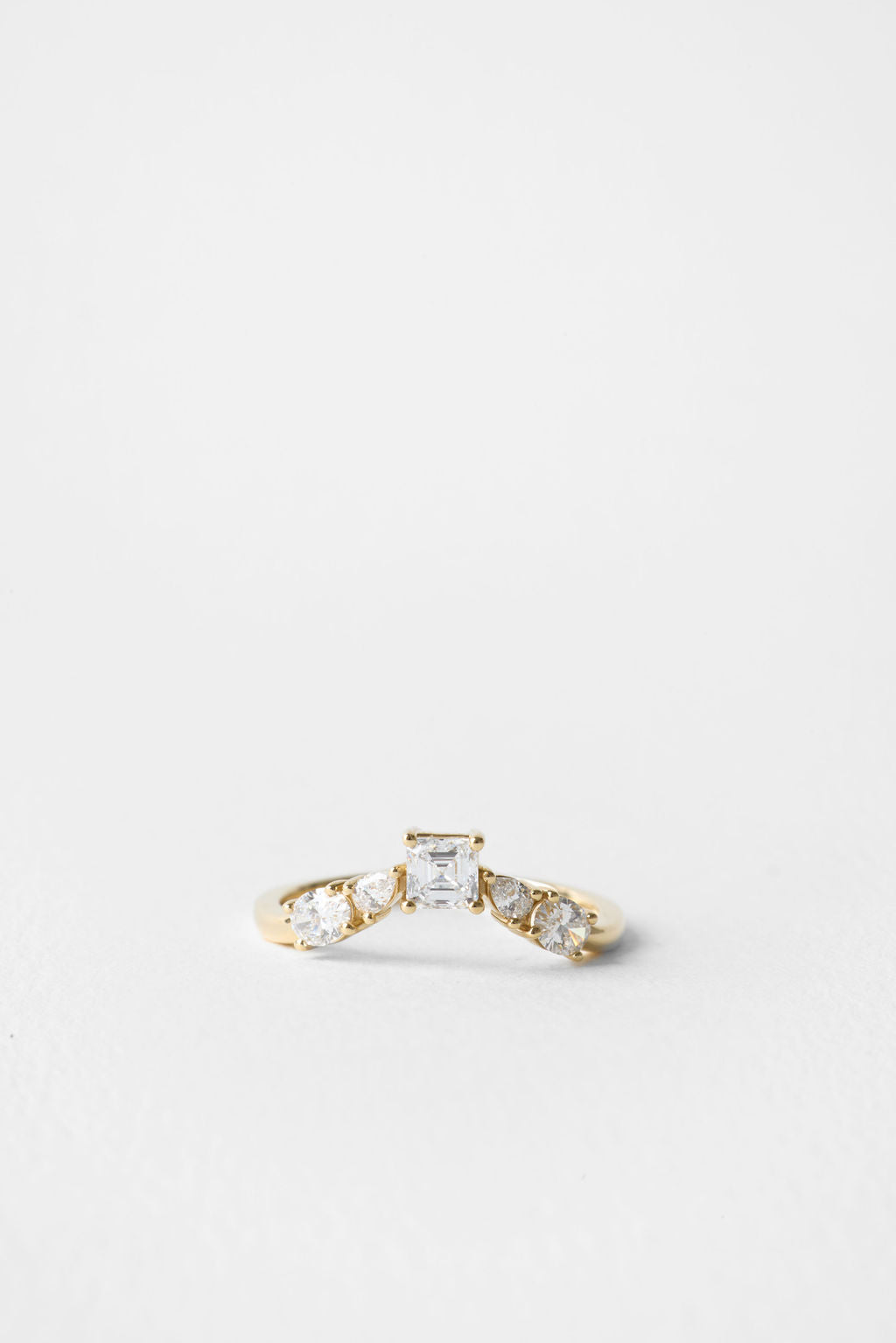 Contour Asscher Band
