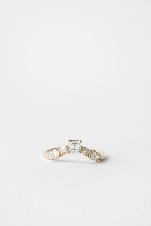 Contour Asscher Band