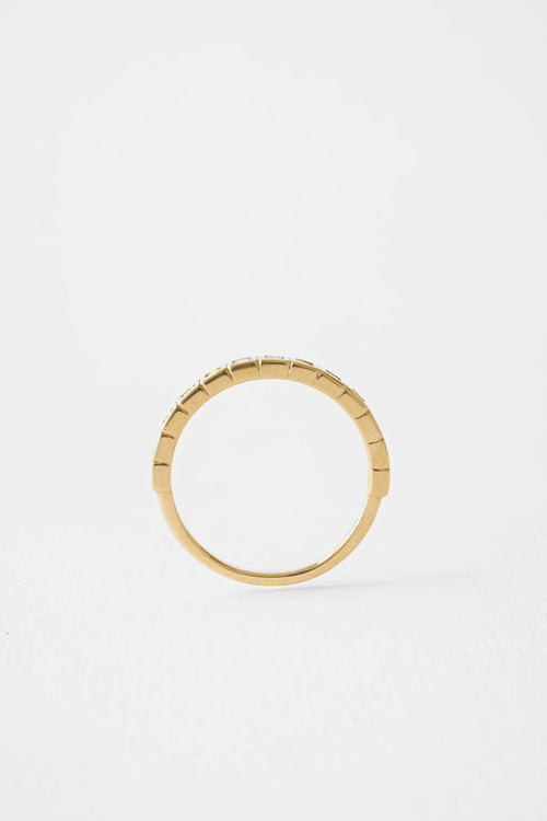 Bezel Set Princess Band