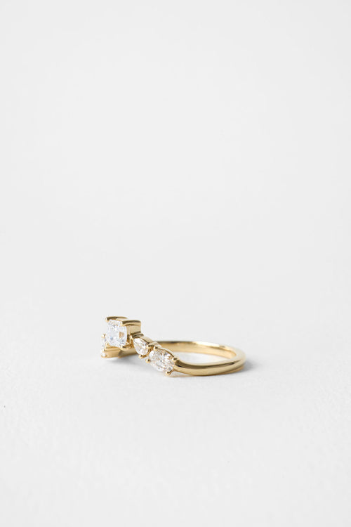 Contour Asscher Band