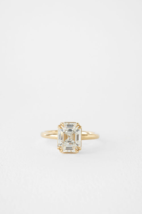 Alba | Old Cut Emerald