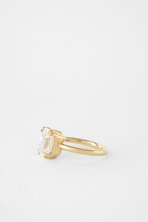 Alba | Old Cut Emerald