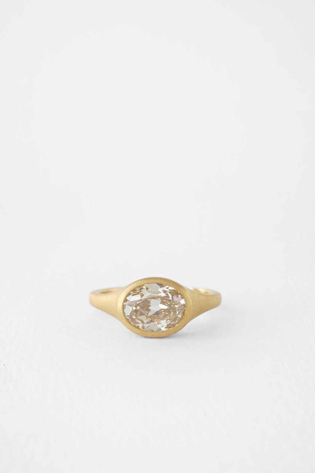 Old Mine Oval Signet | OAK – June Rings
