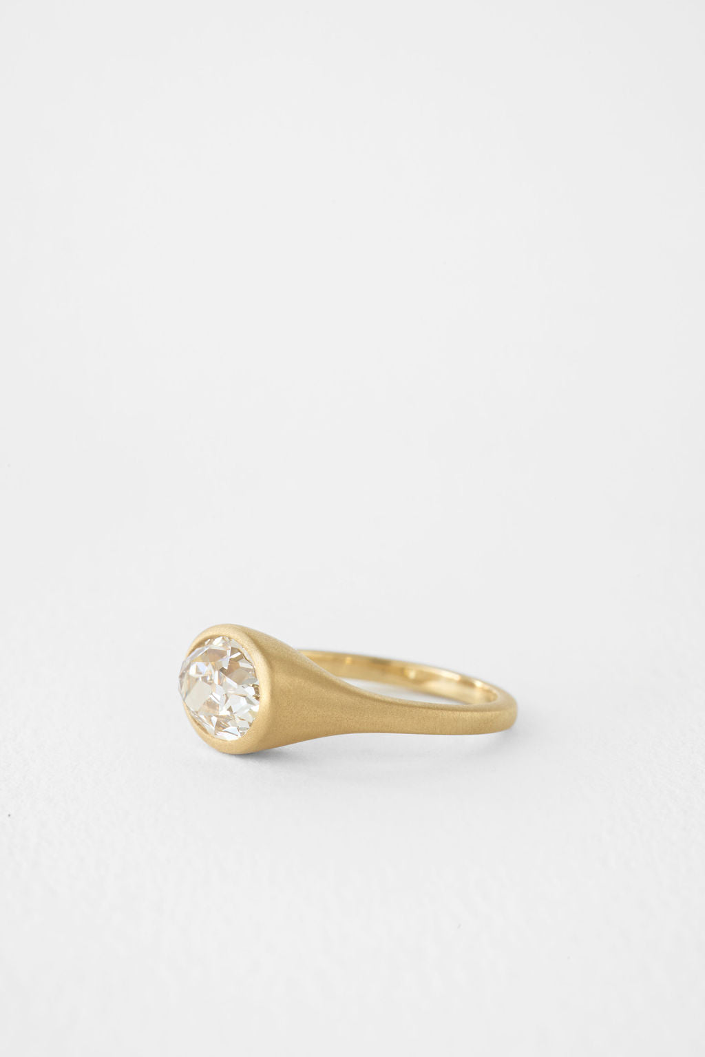 Old Mine Oval Signet | OAK – June Rings