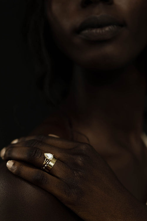 Flat Cigar Band || Ready to Ship