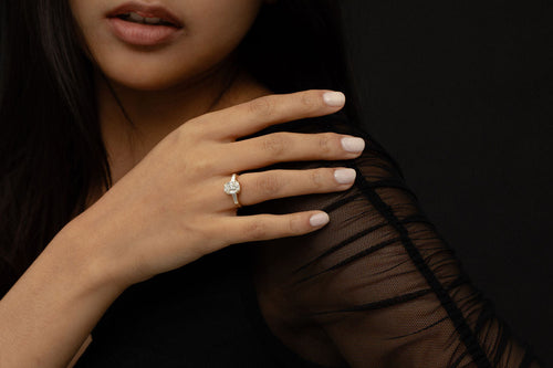 Wells || Elongated Cushion | Ready to Ship