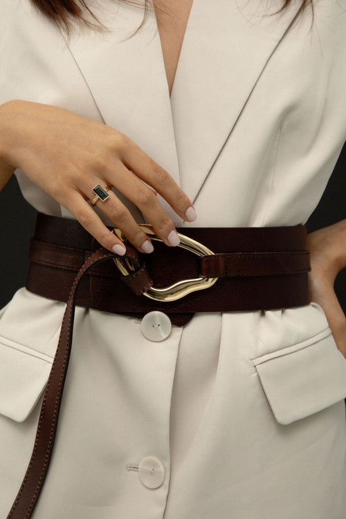 Portrait Sapphire Ivory