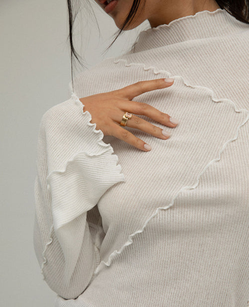 Pink Champagne Radiant Solitaire