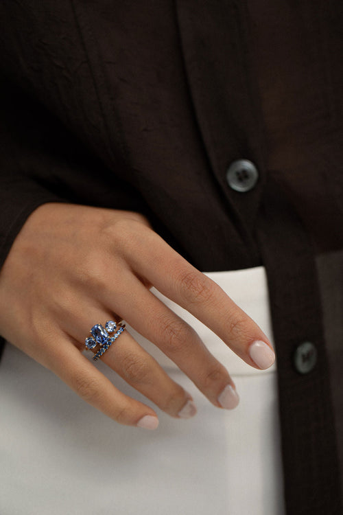 Calla Sapphire || Ready to Ship