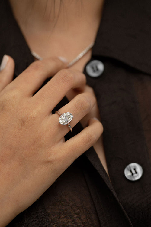 June Bezel || Oval || Ready to Ship