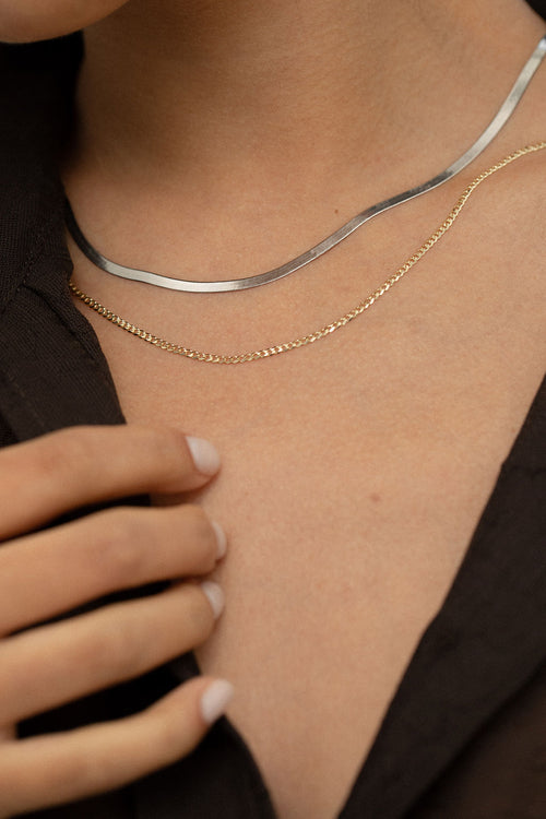 Petite Curb Chain