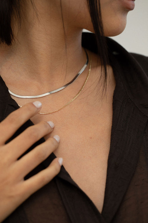 Petite Curb Chain