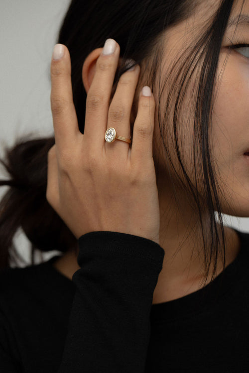 Cassia Bezel || Oval