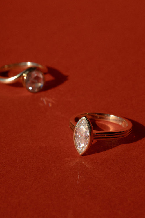 Cassia Bezel || Marquise