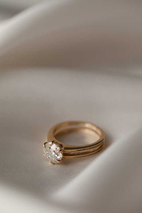 Ely || Round || Ready to Ship