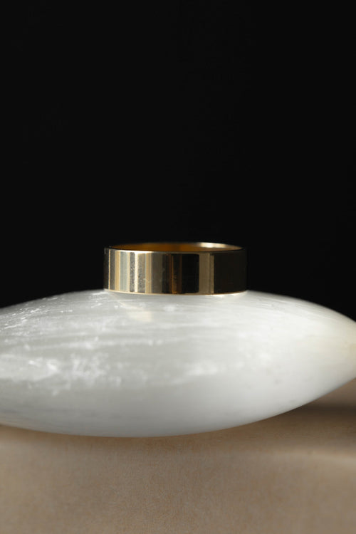 Rayna Bennett | Custom 6mm Flat Band