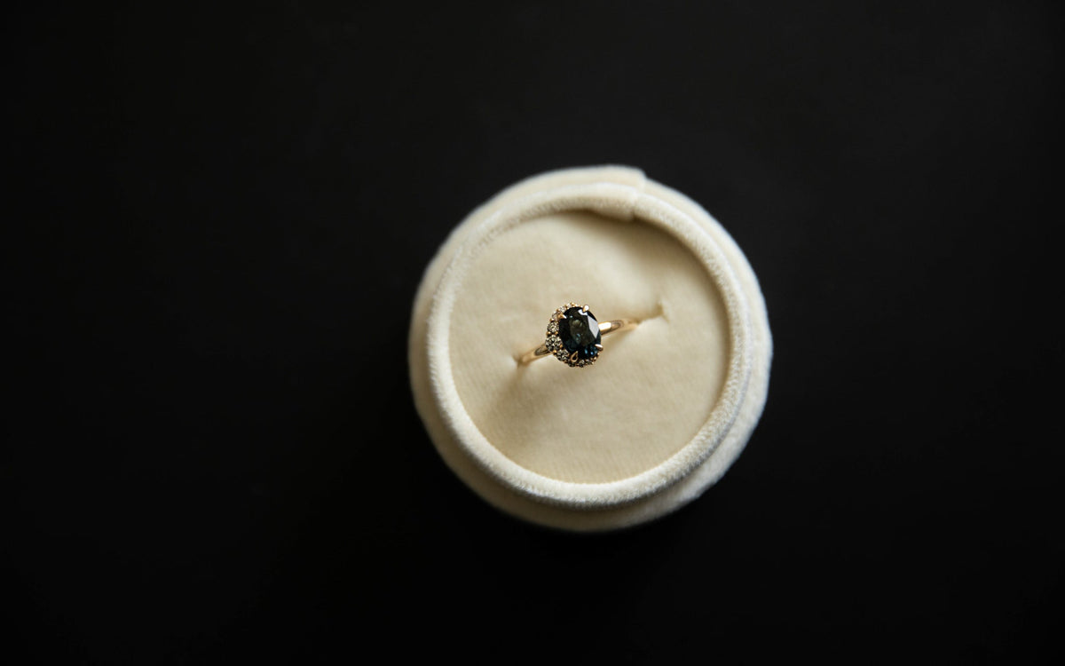 Willow Blue Sapphire | Quote P670