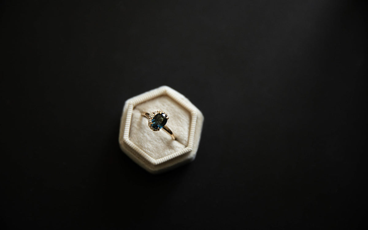 Willow Blue Sapphire | Quote P670