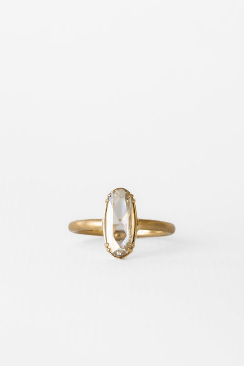 Rose Cut Moval Solitaire | R606 Final Payment