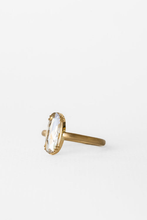 Rose Cut Moval Solitaire | R606 Final Payment
