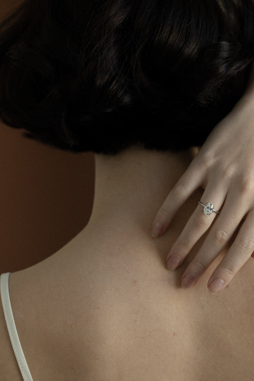 Amber || Oval