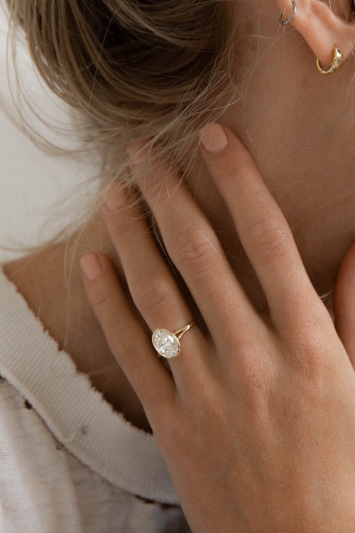 Fleur Oval | Quote P620