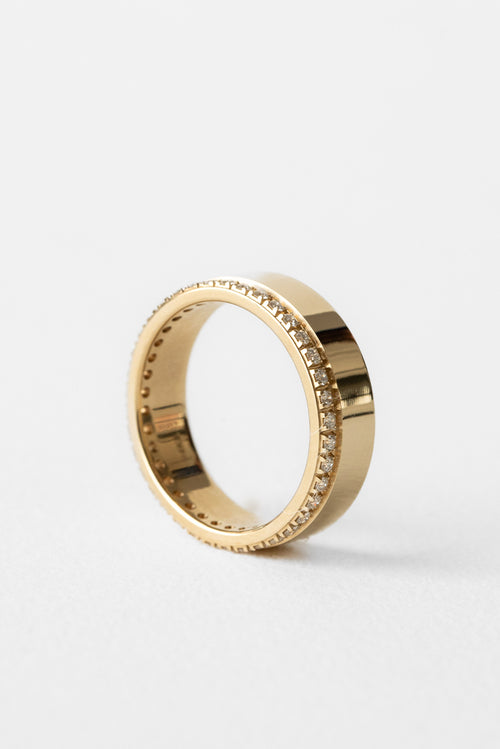 Pavé Accent Cigar Band