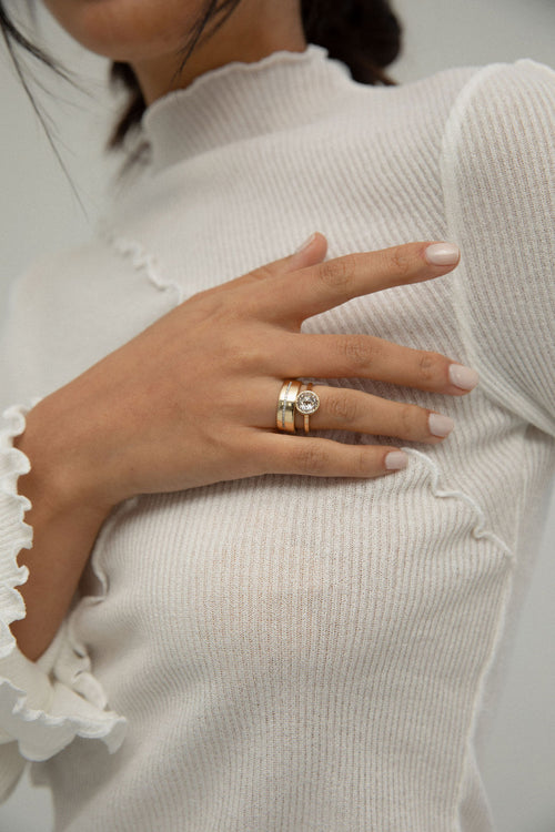 Channel Accent Cigar Band