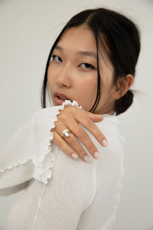 Pavé Accent Cigar Band