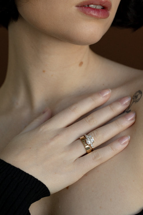 Contour V Cigar Band