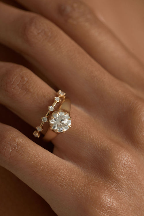 Dainty Diamond Band
